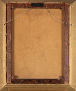 Pittore austriaco del XIX secolo : Coppia di scene d'interno  - Asta Arte figurativa tra XIX e XX Secolo - Associazione Nazionale - Case d'Asta italiane