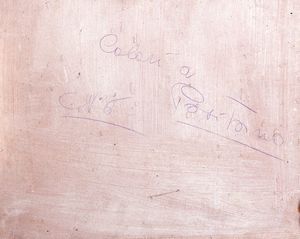 Ezelino Briante : Colori a Positano  - Asta Arte figurativa tra XIX e XX Secolo - Associazione Nazionale - Case d'Asta italiane