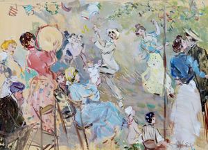 Francesco  Cangiullo - Tarantella napoletana, Napoli