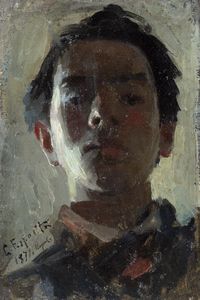 Gaetano Esposito - Ritratto di ragazzo