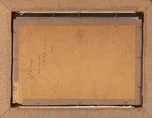 CARLO CHERUBINI : Sulla spiaggia  - Asta Arte figurativa tra XIX e XX Secolo - Associazione Nazionale - Case d'Asta italiane