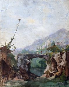 Giacinto Gigante - Sul ponte