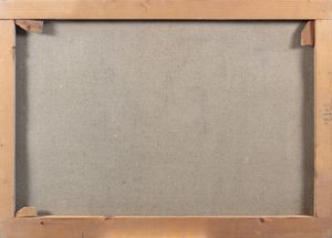 Ezelino Briante : Canale veneziano  - Asta Arte figurativa tra XIX e XX Secolo - Associazione Nazionale - Case d'Asta italiane