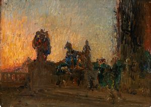 Auguste Ravier - Crepuscolo