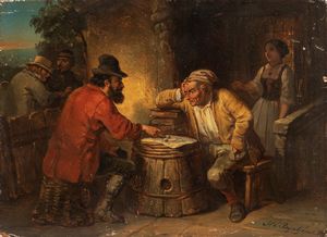 Henricus Engelbert Reyntjens - La partita a dadi