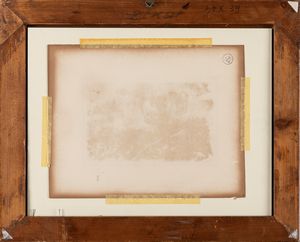 Giovanni Fattori : Lettera al campo  - Asta Arte figurativa tra XIX e XX Secolo - Associazione Nazionale - Case d'Asta italiane