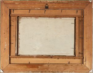 PIO SEMEGHINI : Paesaggio  - Asta Arte figurativa tra XIX e XX Secolo - Associazione Nazionale - Case d'Asta italiane