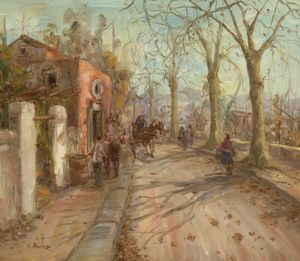 Antonio Martucci - Napoli, strada verso il Vomero