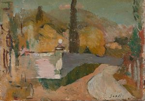 BRUNO SAETTI - Paesaggio