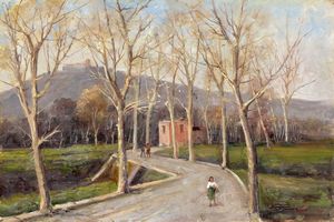 Vincenzo Canino - Viale di campagna