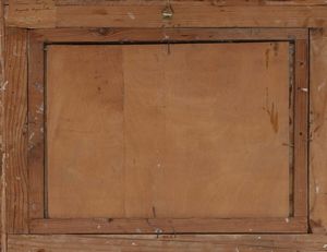 Giovanni Panza : Angolo napoletano  - Asta Arte figurativa tra XIX e XX Secolo - Associazione Nazionale - Case d'Asta italiane