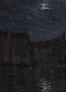Fulvio Tessitore - Notturno a Venezia