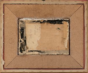 BRUNO SAETTI : Paesaggio  - Asta Arte figurativa tra XIX e XX Secolo - Associazione Nazionale - Case d'Asta italiane