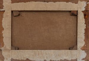 Roberto Carignani : Napoli, terrazza a Posillipo  - Asta Arte figurativa tra XIX e XX Secolo - Associazione Nazionale - Case d'Asta italiane