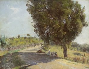 Giuseppe Casciaro - Allombra, Casoli