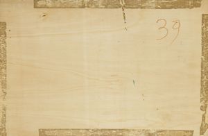 Antonio Martucci : Nevicata a Napoli  - Asta Arte figurativa tra XIX e XX Secolo - Associazione Nazionale - Case d'Asta italiane