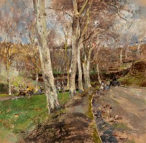 Giuseppe Casciaro - Napoli, Via dei Canapi