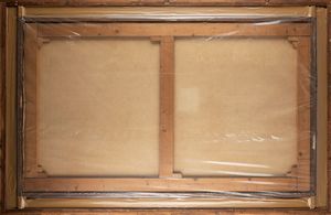 Federico Morello : La tonnara  - Asta Arte figurativa tra XIX e XX Secolo - Associazione Nazionale - Case d'Asta italiane