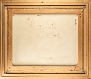 Giacomo Moretti : Il carnevale  - Asta Arte figurativa tra XIX e XX Secolo - Associazione Nazionale - Case d'Asta italiane