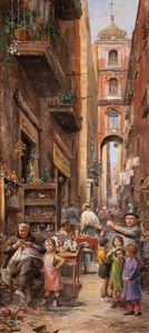 Elio Ferrara - Napoli, curatore di malocchi