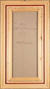 Elio Ferrara : Napoli, curatore di malocchi  - Asta Arte figurativa tra XIX e XX Secolo - Associazione Nazionale - Case d'Asta italiane