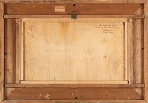 DOMENICO COLAO : Sulla spiaggia  - Asta Arte figurativa tra XIX e XX Secolo - Associazione Nazionale - Case d'Asta italiane