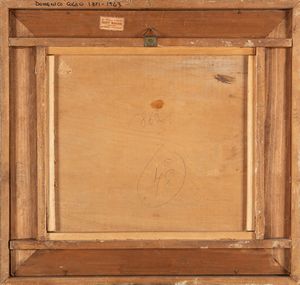 DOMENICO COLAO : Paesaggio  - Asta Arte figurativa tra XIX e XX Secolo - Associazione Nazionale - Case d'Asta italiane