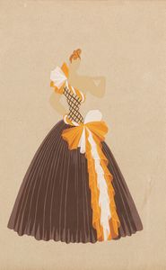 Erté (Romain de Tirtoff) - Costume Design