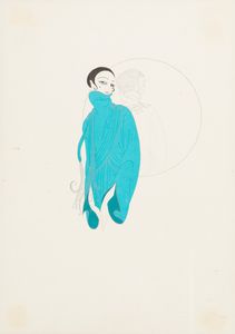 Erté (Romain de Tirtoff) - Sans titre