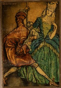 Giuseppe Porcheddu - Il baciamano