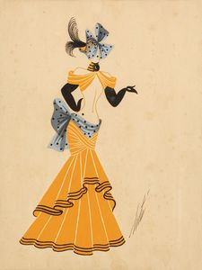 Erté (Romain de Tirtoff) - Costume Design