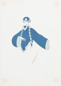 Erté (Romain de Tirtoff) - Sans titre