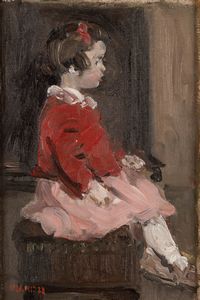 Renato Vernizzi - Ritratto della figlia