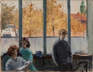 Renato Vernizzi - La famiglia Vernizzi a Milano