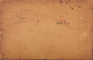 Eugenio Gignous : Angolo del Lago Maggiore  - Asta Arte figurativa tra XIX e XX Secolo - Associazione Nazionale - Case d'Asta italiane