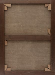 Scuola Italiana metà del XIX secolo : Ritratto di giurista  - Asta Arte figurativa tra XIX e XX Secolo - Associazione Nazionale - Case d'Asta italiane