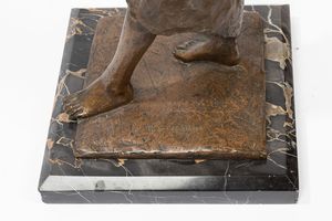 Giuseppe Siccardi : Acquaiola  - Asta Arte figurativa tra XIX e XX Secolo - Associazione Nazionale - Case d'Asta italiane