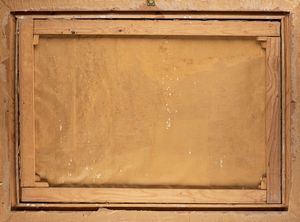 Scuola lombarda, fine XIX secolo - inizio XX secolo : Scorcio della villa Balbianello sul lago di Como  - Asta Arte figurativa tra XIX e XX Secolo - Associazione Nazionale - Case d'Asta italiane