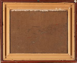 Attribuito a Marco Novati : Funghi  - Asta Arte figurativa tra XIX e XX Secolo - Associazione Nazionale - Case d'Asta italiane