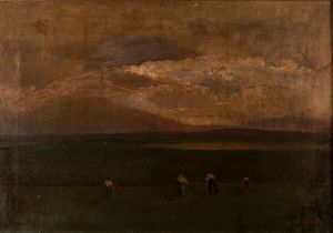 Scuola lombarda, fine XIX secolo - inizio XX secolo - Fienagione