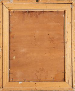 Vittorio Gussoni : La venditrice  - Asta Arte figurativa tra XIX e XX Secolo - Associazione Nazionale - Case d'Asta italiane