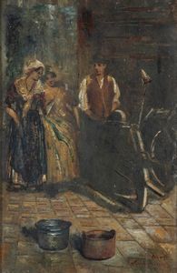 Ermenegildo Agazzi - L'arrotino