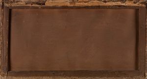 Attribuito a Guido Ricci (Casorate Primo, 1836 – Gurone, 1897) : La fiera dei buoi  - Asta Arte figurativa tra XIX e XX Secolo - Associazione Nazionale - Case d'Asta italiane