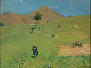 Giorgio Oprandi - Al pascolo