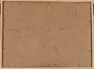 Giorgio Oprandi : Al pascolo  - Asta Arte figurativa tra XIX e XX Secolo - Associazione Nazionale - Case d'Asta italiane