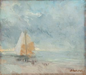 Angiolo Alebardi - Marina