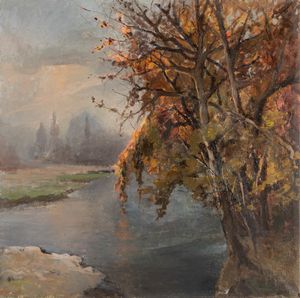 Maria Roncalli - Paesaggio (Impressione)