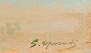 Giorgio Oprandi : Feluche egiziane  - Asta Arte figurativa tra XIX e XX Secolo - Associazione Nazionale - Case d'Asta italiane