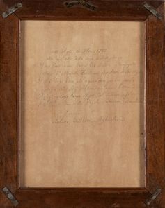 LUIGI SABATELLI : Ritratti dei coniugi Bacchetta  - Asta Arte figurativa tra XIX e XX Secolo - Associazione Nazionale - Case d'Asta italiane