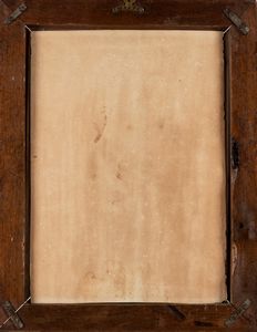 LUIGI SABATELLI : Ritratti dei coniugi Bacchetta  - Asta Arte figurativa tra XIX e XX Secolo - Associazione Nazionale - Case d'Asta italiane